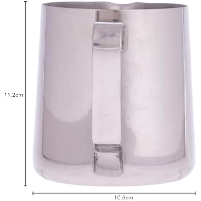 Unity 350 Ml Stainless Steel Milk Espresso Coffee Frothing Jug - Image 4