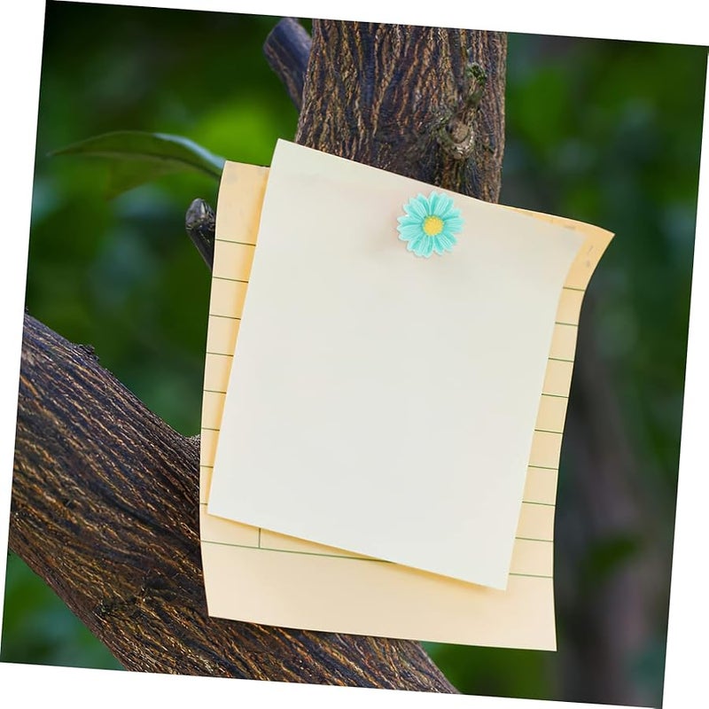 دبابيس ملونة كرتونية ٣٠ قطعة مسامير زخرفية للوحة الإعلانات الصور الملاحظات - Image 4