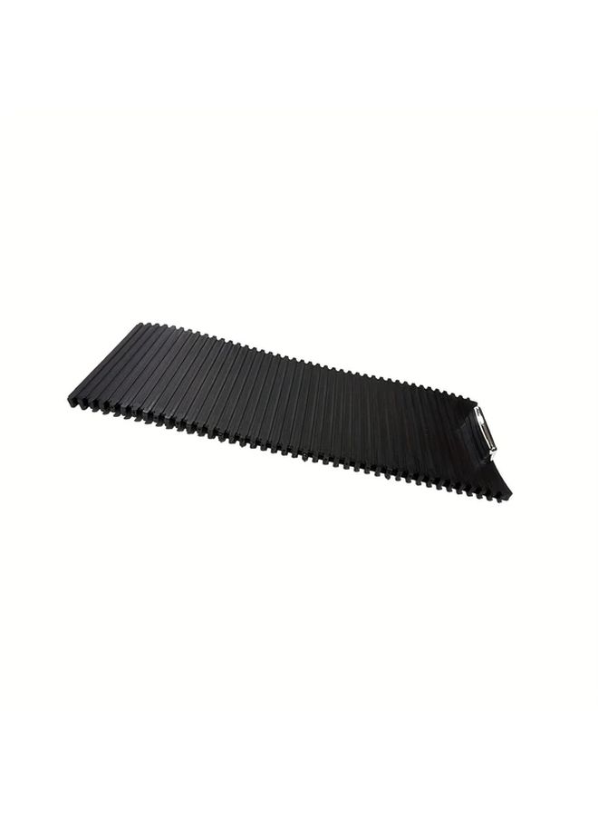 Central Console Armrest Cup Holder Sliding Cover Curtain Interior Accessories Black Plastic For Golf MK5 MK6 - Image 4