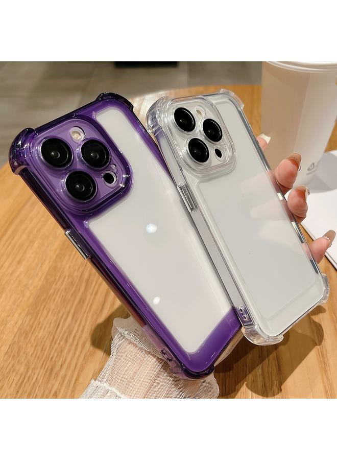 اس-توب جراب لهاتف iPhone 13 مصنوع من الأكريليك الشفاف + جراب TPU المقاوم للصدمات - Image 3