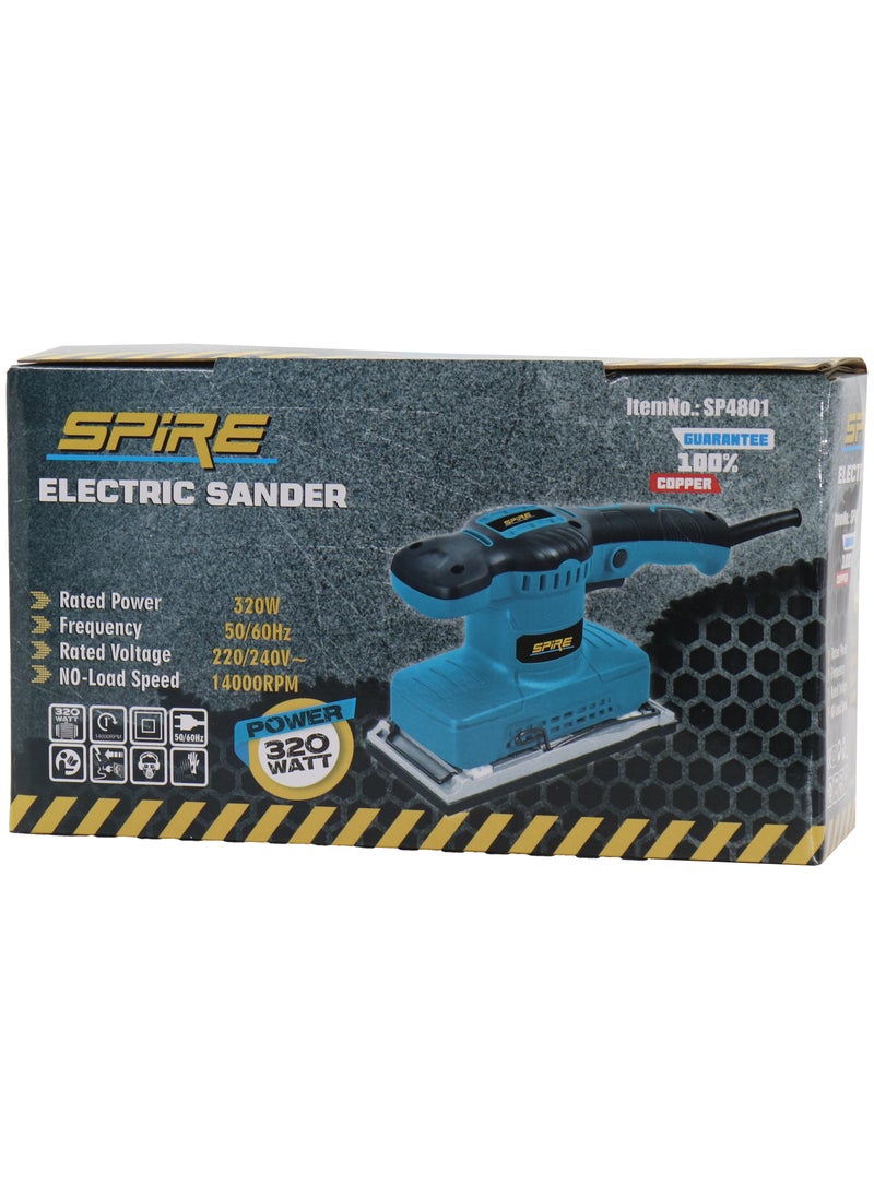 Electric Sandpaper Tool 320W