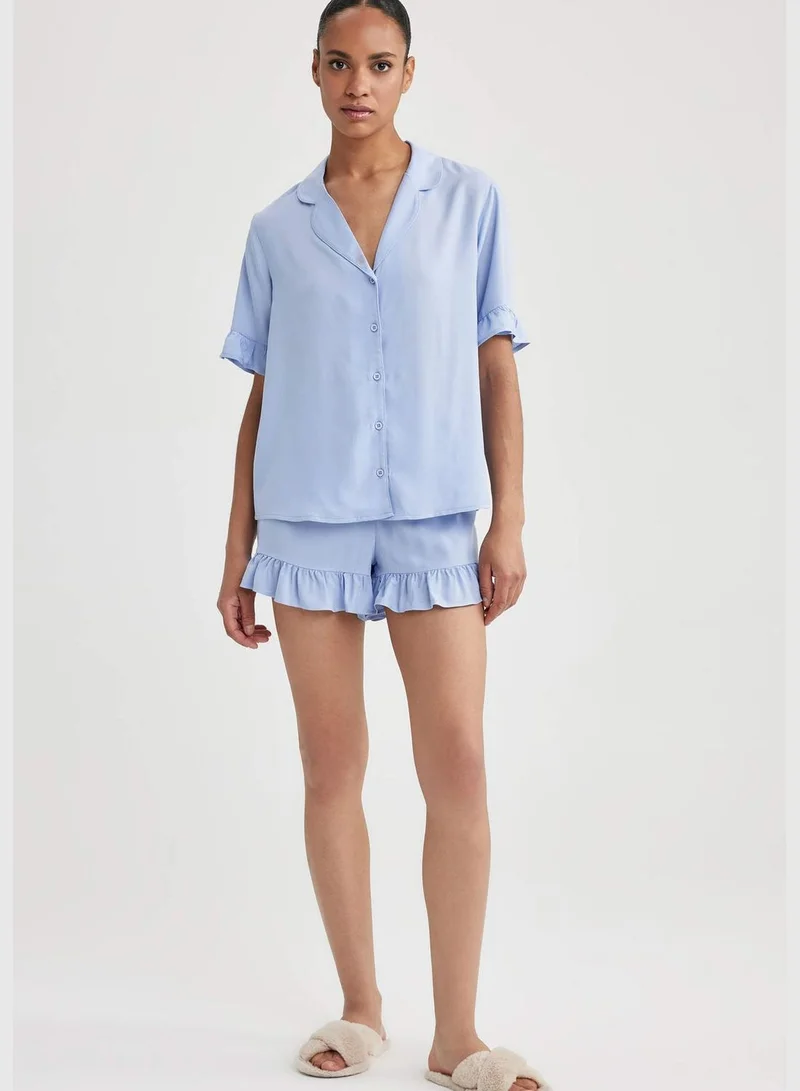 DeFacto Woman Homewear Woven Bottoms
