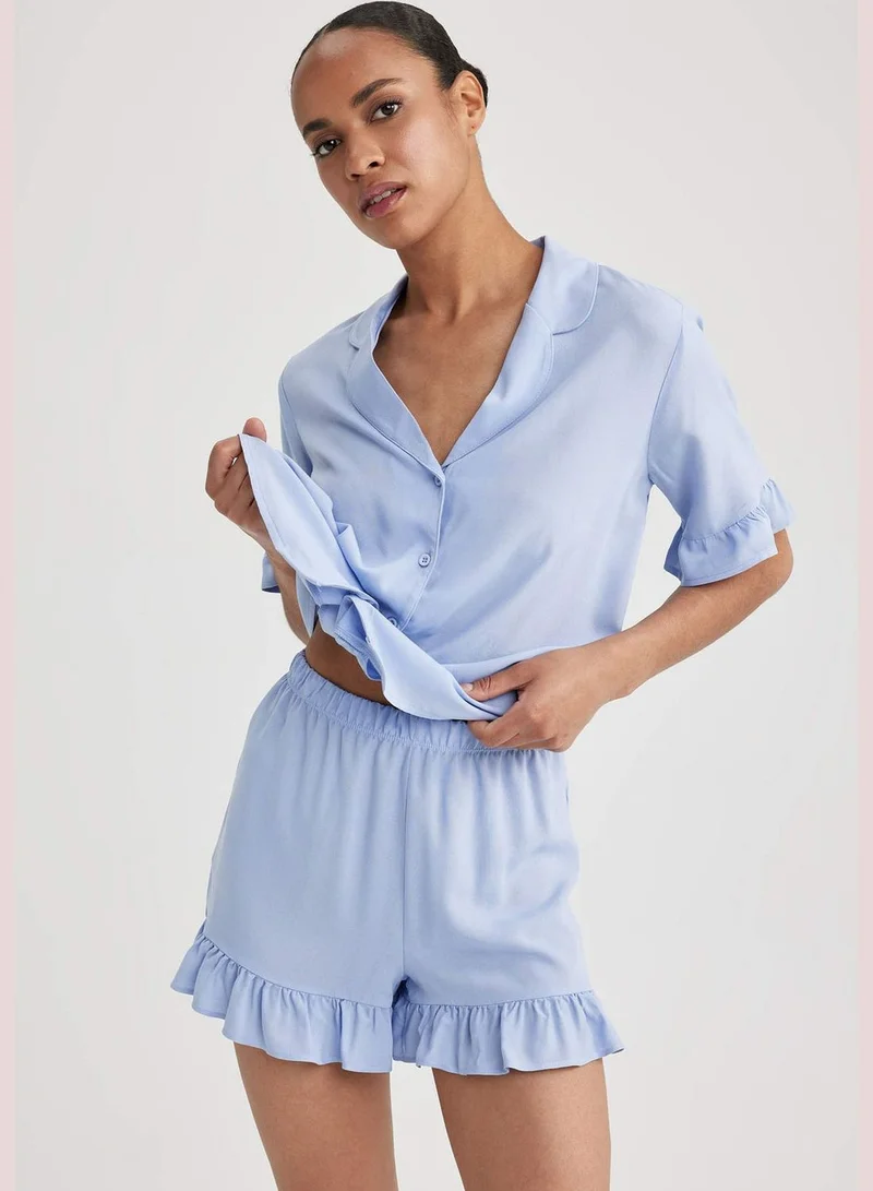 DeFacto Woman Homewear Woven Bottoms