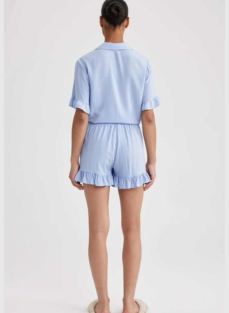 DeFacto Woman Homewear Woven Bottoms
