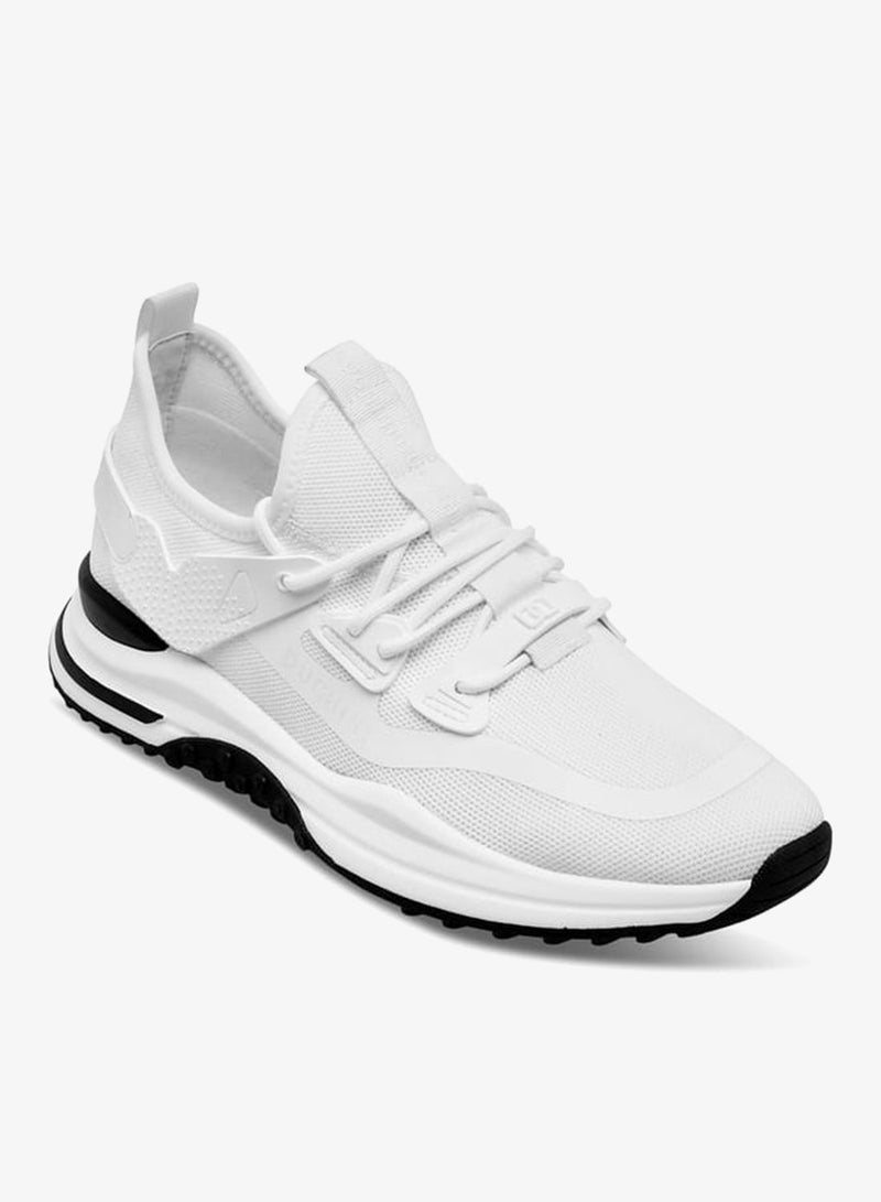 دوتشيني سنيكرز رجالي شبكي برباط للكاحل - Image 3