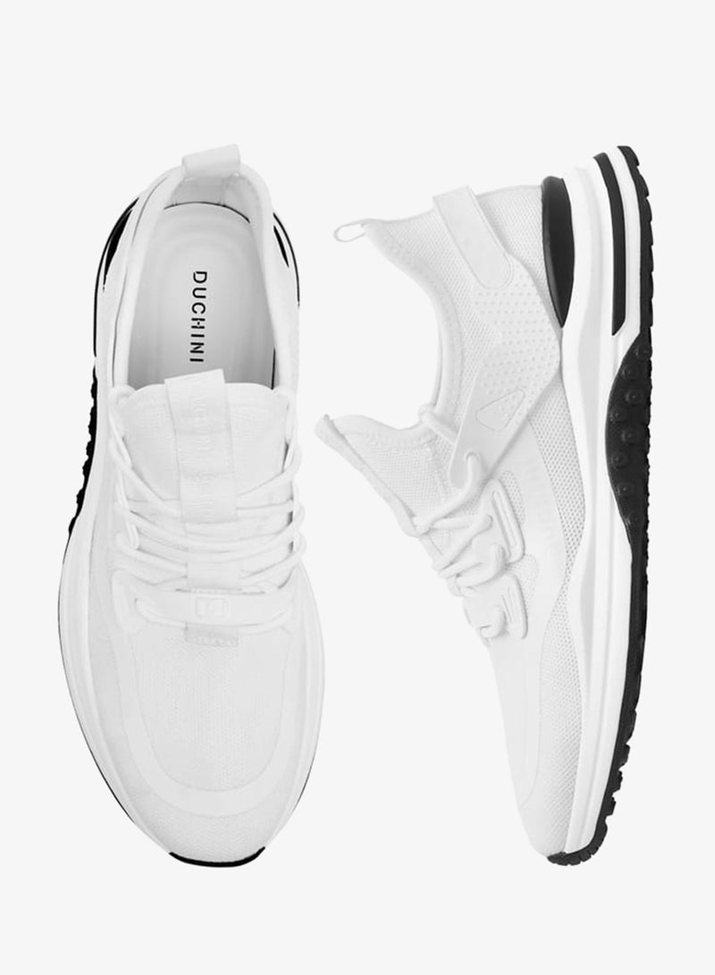 دوتشيني سنيكرز رجالي شبكي برباط للكاحل - Image 2