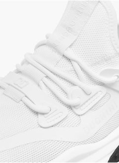 DUCHINI Men's Mesh Lace-Up Ankle Sneakers  - Image 4