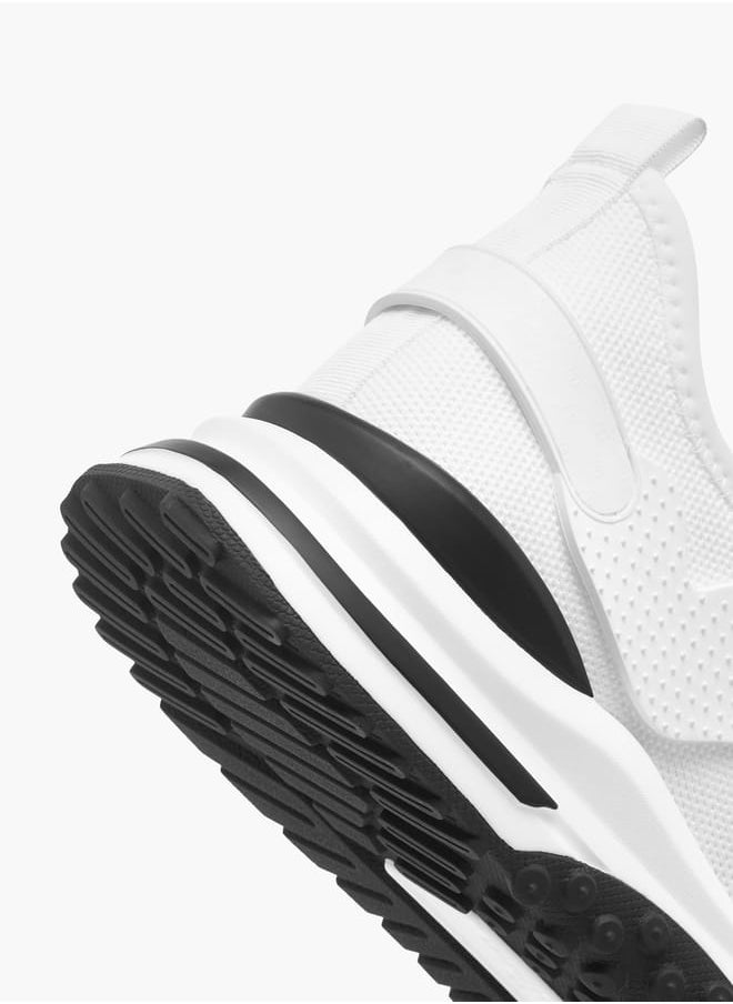 DUCHINI Men's Mesh Lace-Up Ankle Sneakers  - Image 5