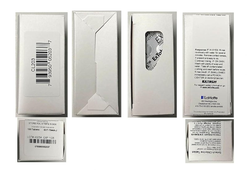 Extech CL203 Chlorine Reagent Tablets - Image 2