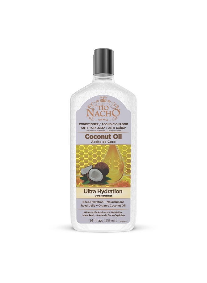 Tio Nacho Io Nacho Ultra Hydration Coconut Oil Conditioner 4 Ozs 1 Count  - Image 5
