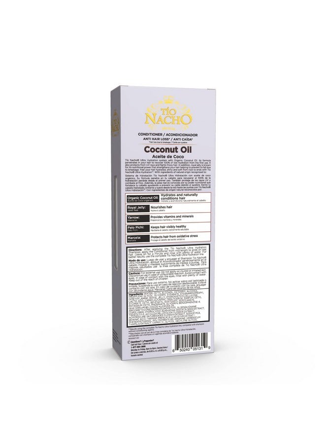 Tio Nacho Io Nacho Ultra Hydration Coconut Oil Conditioner 4 Ozs 1 Count  - Image 4