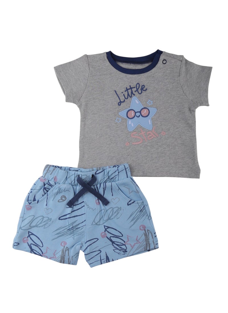 El Sayaad Baby Boy Summer Set 