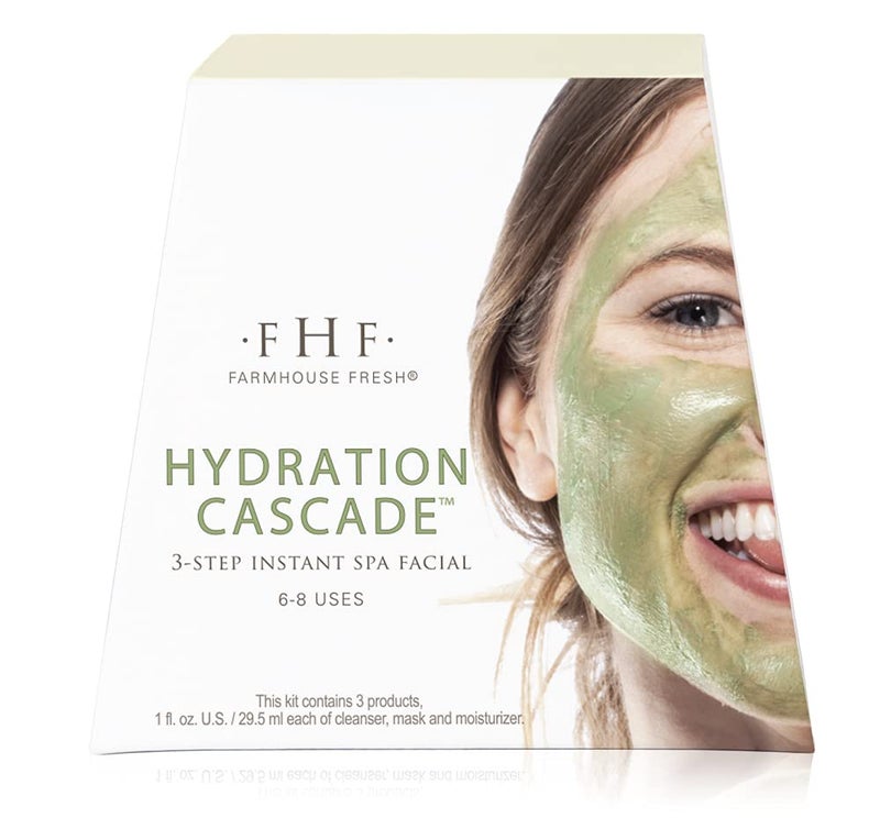 FarmHouse Fresh FarmHouse Fresh Hydration Cascade 3step Instant Spa Facial 3 ct 