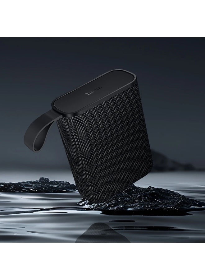 Hoco HC 34 powerful wireless bluetooth speaker black - Image 2