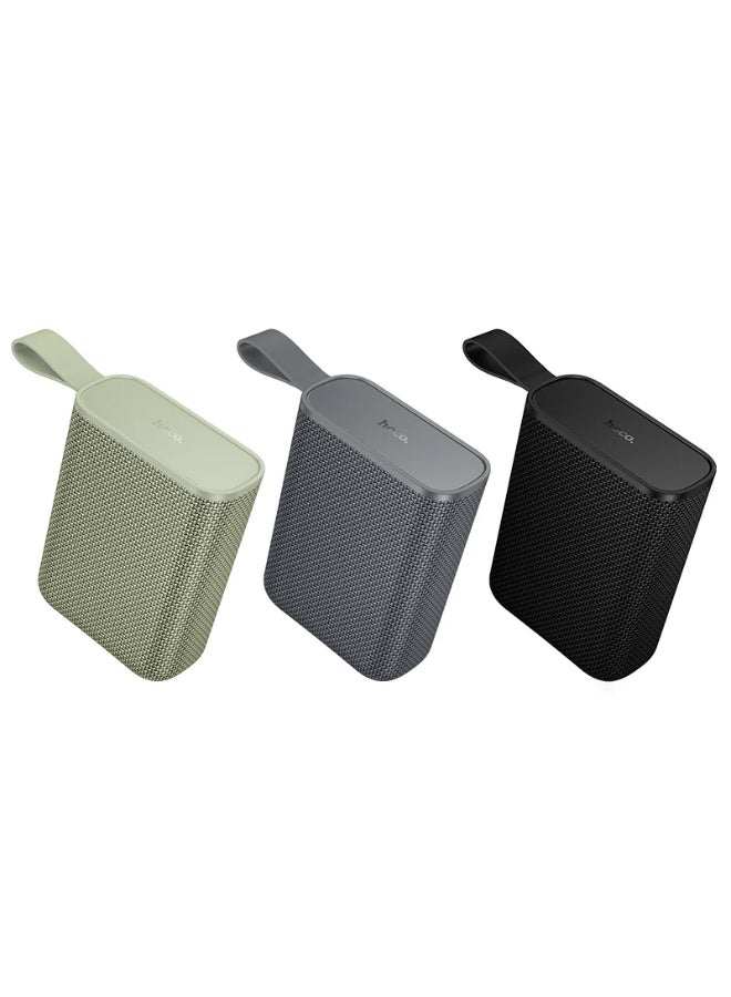 Hoco HC 34 powerful wireless bluetooth speaker black - Image 3