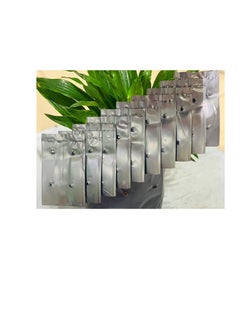 Generic Seeding Bags Small Plant Grow Bags Plastic Seedling Raising Pots Gardening Supply for Home Garden | 100 Pcs  - Image 1