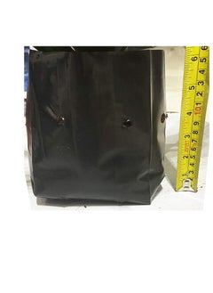 Generic Seeding Bags Small Plant Grow Bags Plastic Seedling Raising Pots Gardening Supply for Home Garden | 100 Pcs  - Image 3