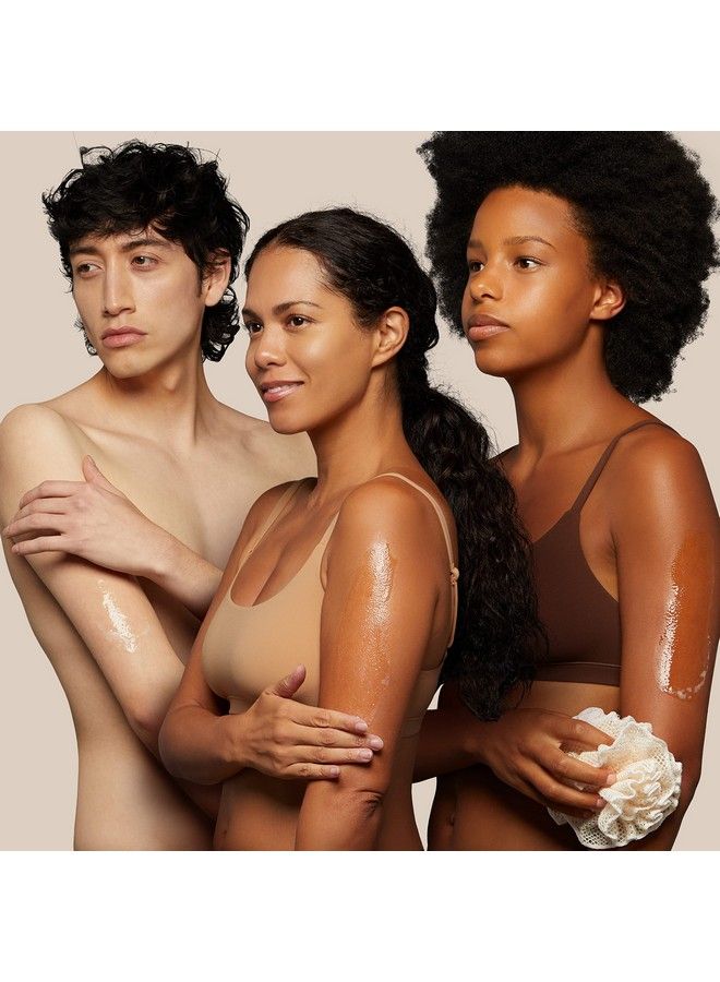 Everyone 3In1 Soap Body Wash Bubble Bath Shampoo 32 Ounce (Pack Of 2) Unscented Coconut Cleanser With Plant Extracts And Pure Essential Oils - Image 5