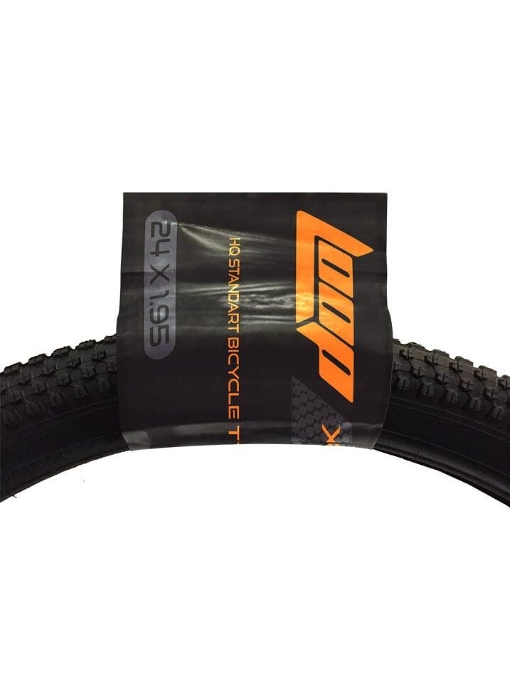 Loop 24X1.95 Bicycle Tire  - Image 2