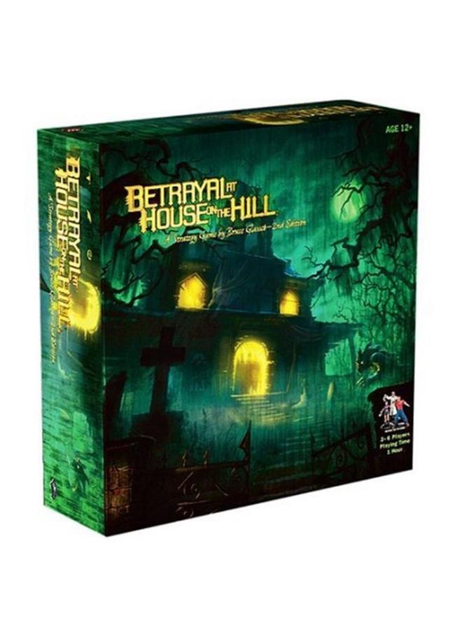 Bluejw English Version Factory  Board Game Betrayal At House On The Hill Haunted House - Image 2
