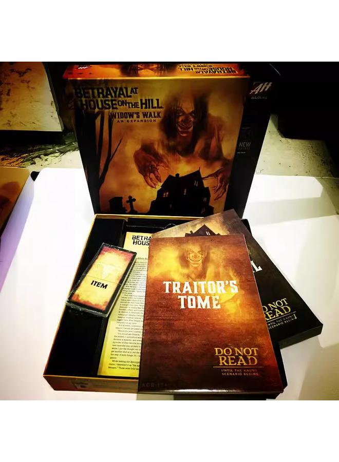 Bluejw English Version Factory  Board Game Betrayal At House On The Hill Haunted House - Image 3