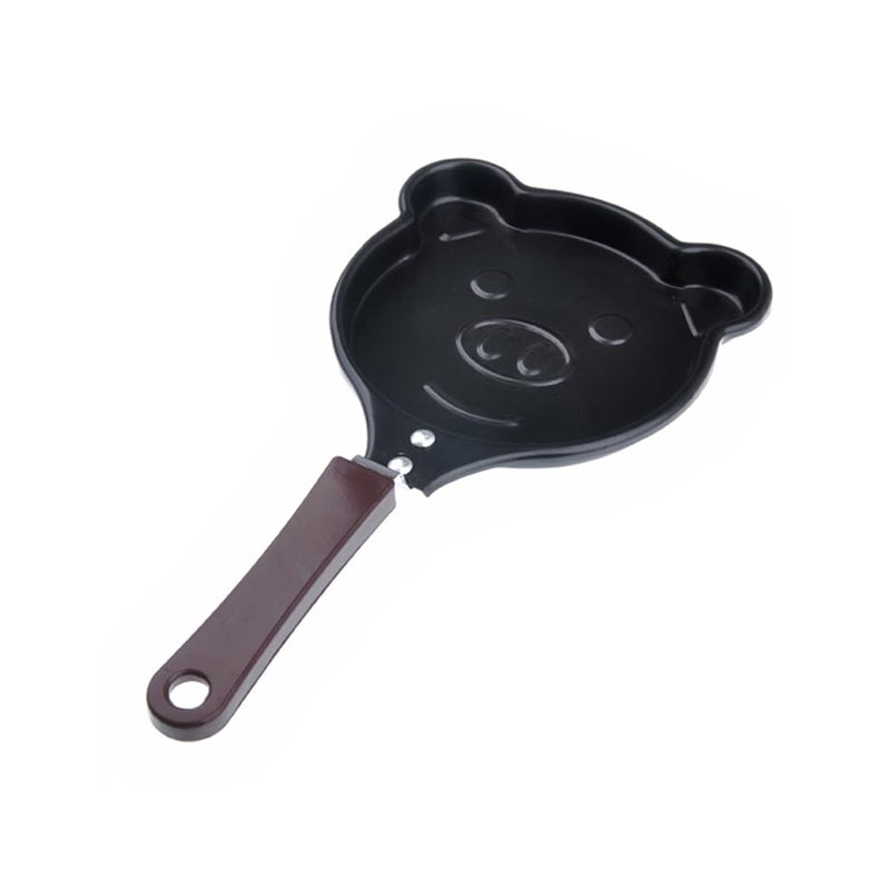 Pig Shaped NonStick Frying Pan for Eggs and Pancakes Compact and Lightweight Cooking Tool for Home and Restaurant Use