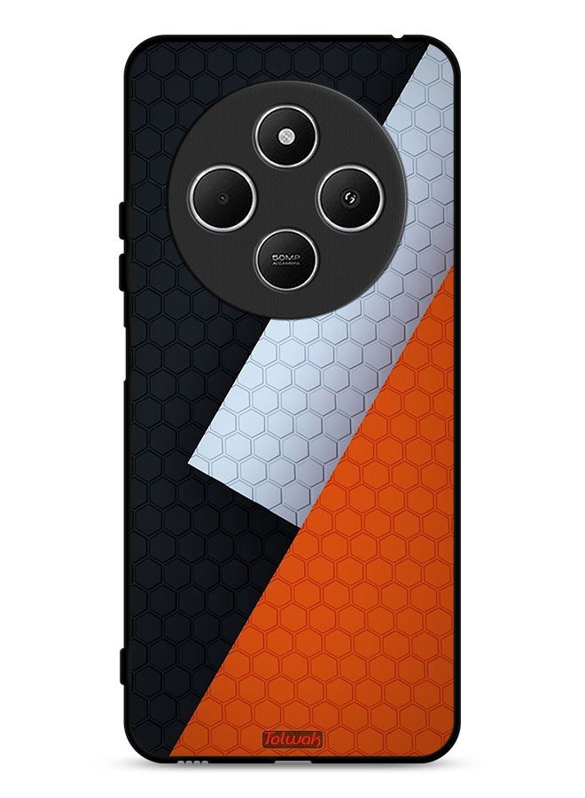 Tolwak Xiaomi Redmi 14C 4G Protective Case Cover Pattern - Image 1