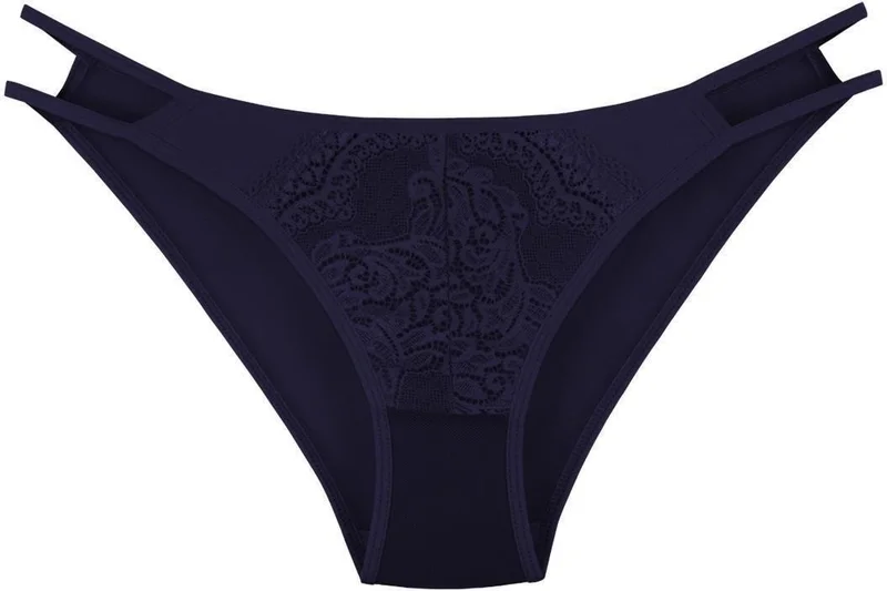 سينسو Women's Lace Slip 5-Piece Panties Set - KTS2074
