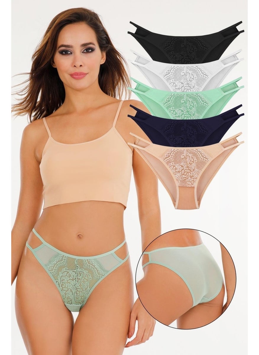 Women's Lace Slip 5-Piece Panties Set - KTS2074 - pzsku/ZA9DFCF3F34CC24743C6DZ/45/_/1725791877/fb0ebb95-f35d-4e19-8046-c49aed46a9ce