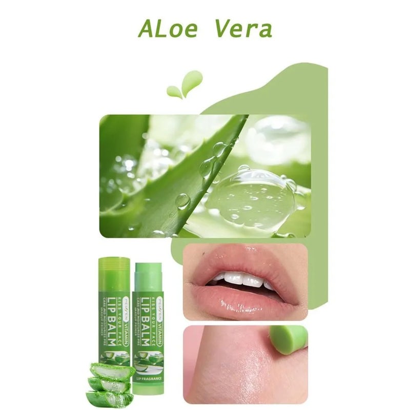 Fruit Jelly Long Lasting Moisturizing Nourishing Lip Mask Color Changing Lip Balm Set 6PC - Image 4
