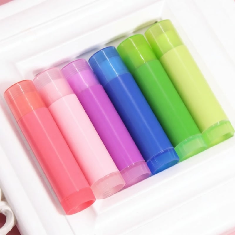 Fruit Jelly Long Lasting Moisturizing Nourishing Lip Mask Color Changing Lip Balm Set 6PC - Image 1