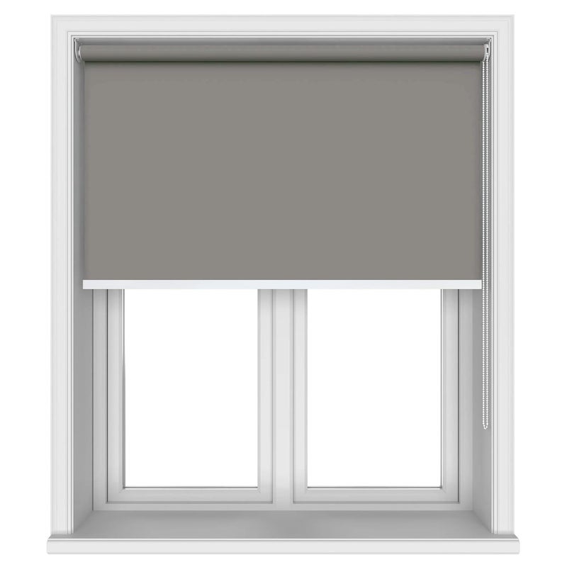 Colornest 100 Blackout Roller Blinds for Windows 72 Inch W X 72 Inch L RollUp Shades Sun UV Protection for Home Office Linen Heavy Duty in 38 MM Pole - Image 5
