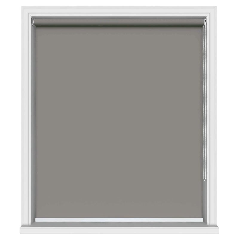 Colornest 100 Blackout Roller Blinds for Windows 72 Inch W X 72 Inch L RollUp Shades Sun UV Protection for Home Office Linen Heavy Duty in 38 MM Pole - Image 4