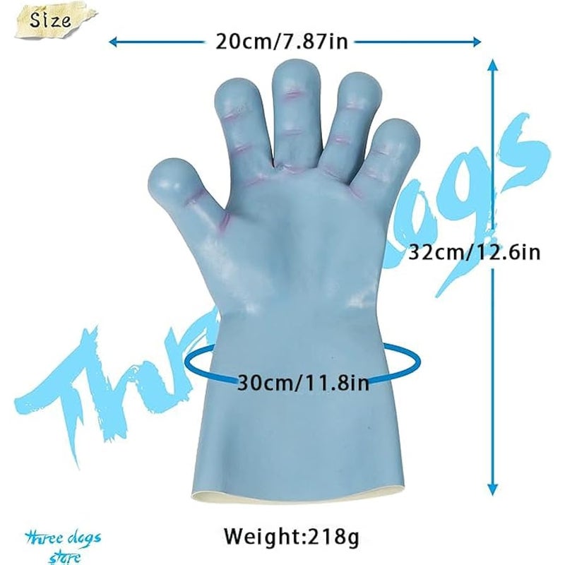 Alien Gloves for Cosplay Costume  Party & Easter &  - Latex Gloves - Image 5