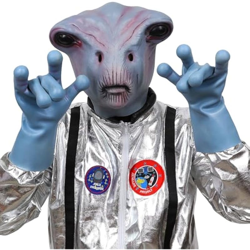 Alien Gloves for Cosplay Costume  Party & Easter &  - Latex Gloves - Image 4