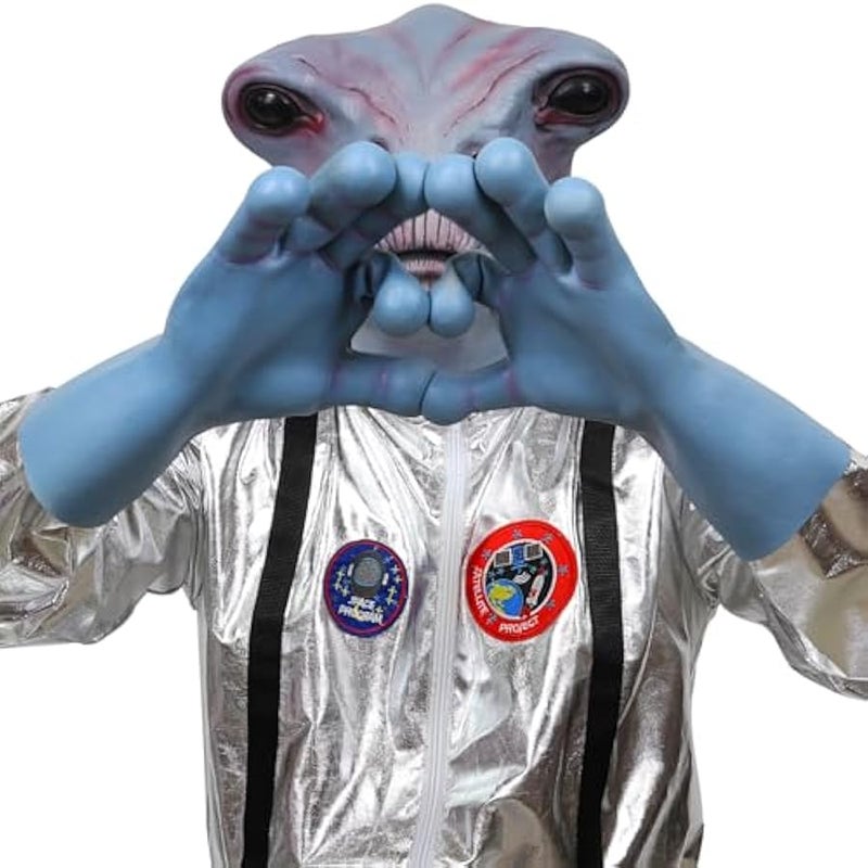 Alien Gloves for Cosplay Costume  Party & Easter &  - Latex Gloves - Image 1