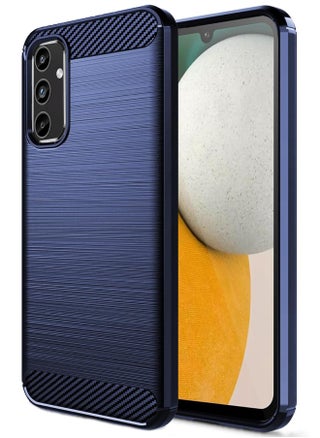Samsung Galaxy A15 Case with Brushed Carbon Fiber Texture, Fashion Shock-Absorption Anti-Drop Flexible TPU Bumper Soft Rubber Protective Phone Case Cove for Samsung Galaxy A15 2024, Blue - pzsku/ZA9DFF66AD6BCE18D4A77Z/45/_/1704550883/6f649f64-338e-4299-942e-15c5fd5db115