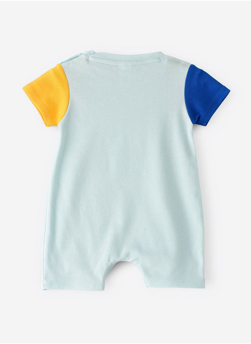 Generic - Romper with print at front - Image 1