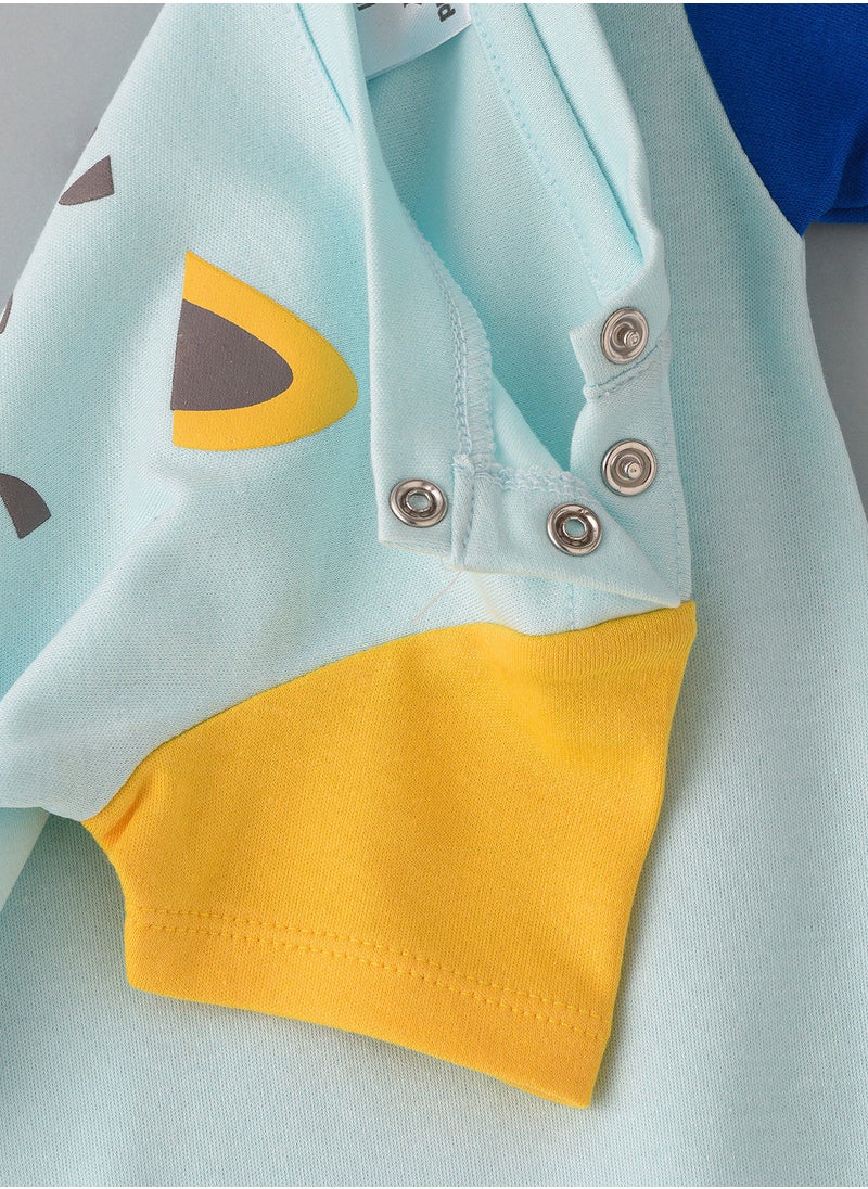 Generic - Romper with print at front - Image 1