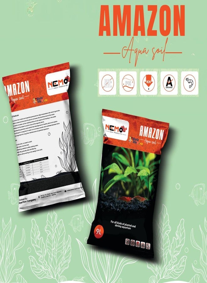 VAYINATO Nemo Aqua Soil (1L) Planted Aquarium Substrate | Fish Tank Water Grass Mud for Natural Aquatic Plants and Shrimps | No Cloudiness | Clear Water | Rich Nutrients - Image 4