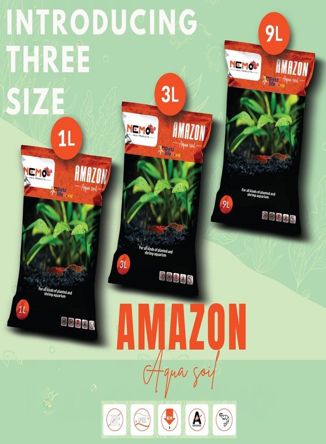 VAYINATO Nemo Aqua Soil (1L) Planted Aquarium Substrate | Fish Tank Water Grass Mud for Natural Aquatic Plants and Shrimps | No Cloudiness | Clear Water | Rich Nutrients - Image 5