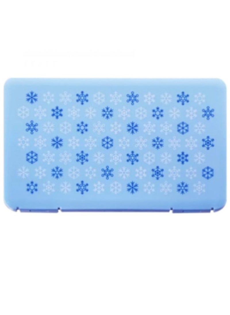 AIWANTO Mask Storage Case Dust-proof Flip Cover Mask Box  - Image 1