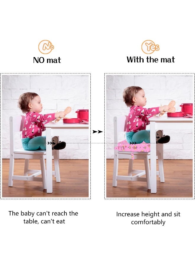 SMZCTYI Toddler Booster Seat for Dining Table - Image 2