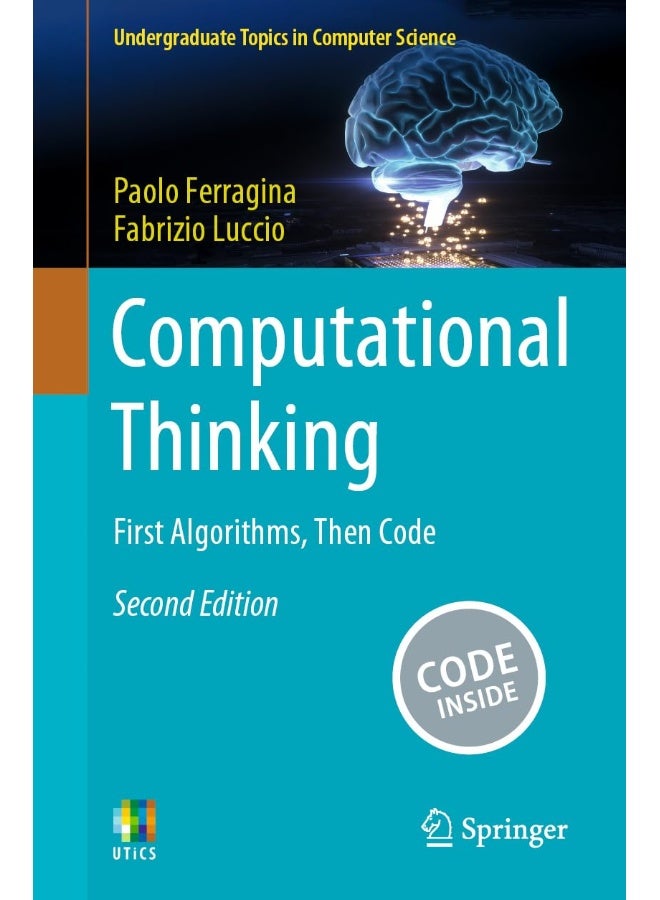 Computational Thinking: First Algorithms, Then Code