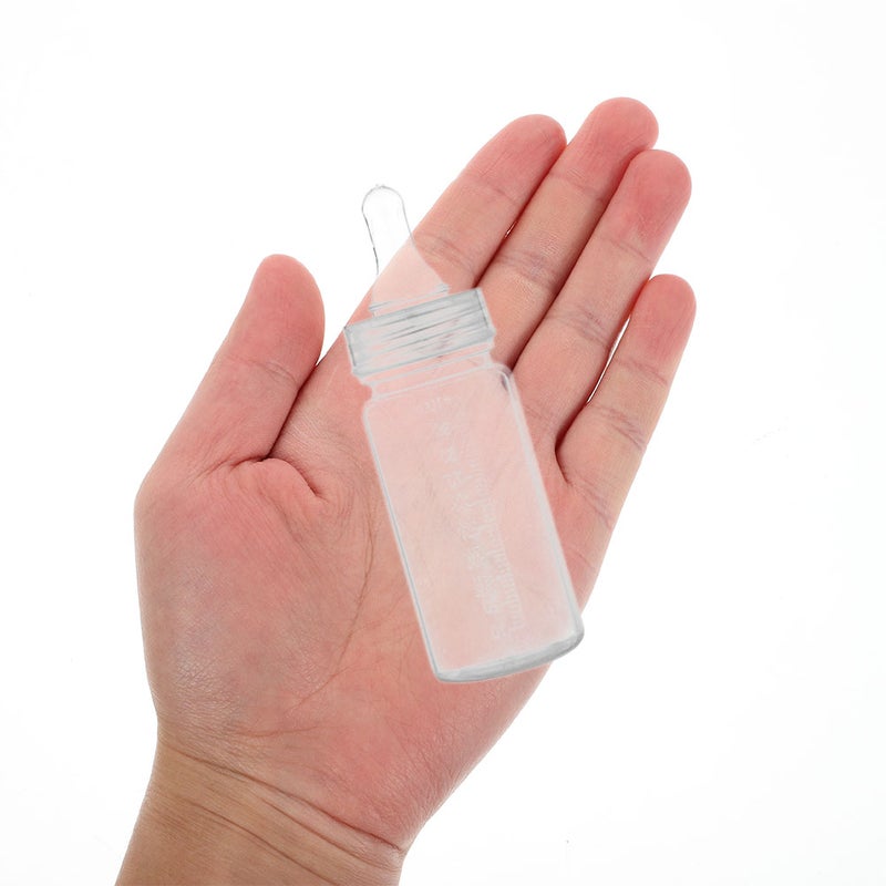 4pcs Bottle Bottles 0-3 Months Bottle with Scale - Image 4