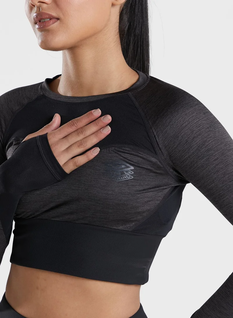 umbro Pro Cropped Top