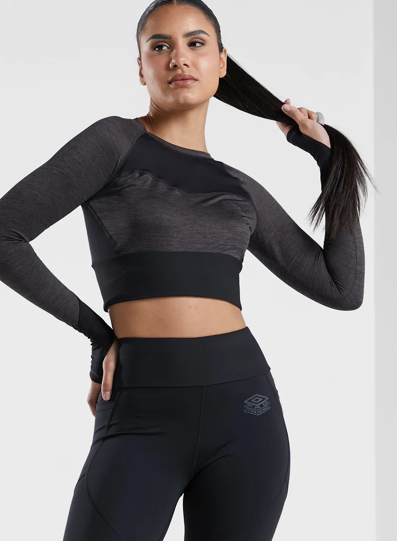 umbro Pro Cropped Top