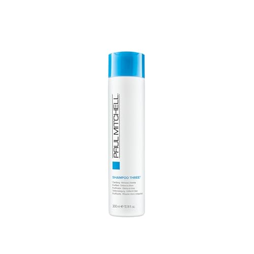 Paul Mitchell Shampoo Three, Clarifying, Removes Chlorine, For All Hair Types, 10.14 fl. oz. - Image 1