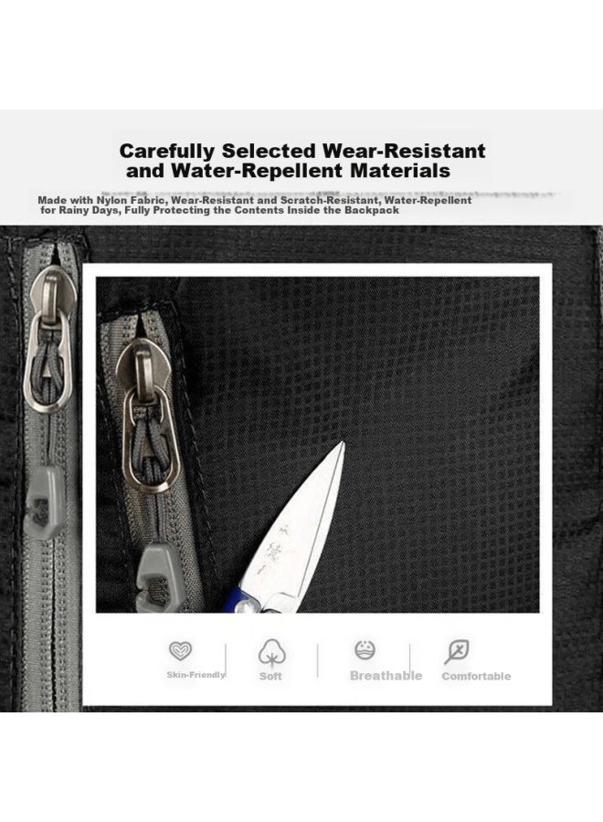 Right Away Men's Crossbody Bag High-end Casual Portable Small Shoulder Bag Outdoor Chest Bag Small Backpack - Image 3