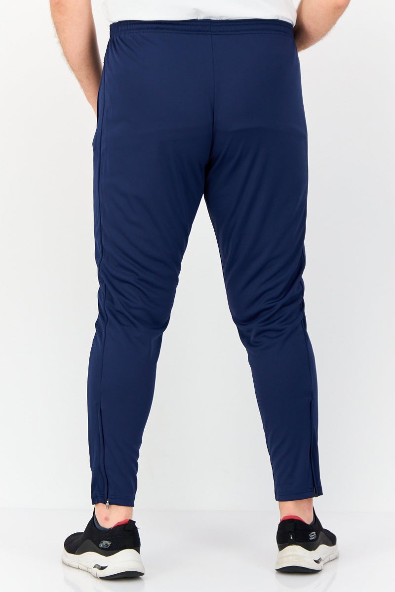 Nike Men Standard Fit Training Track Pants, Navy  - Image 3